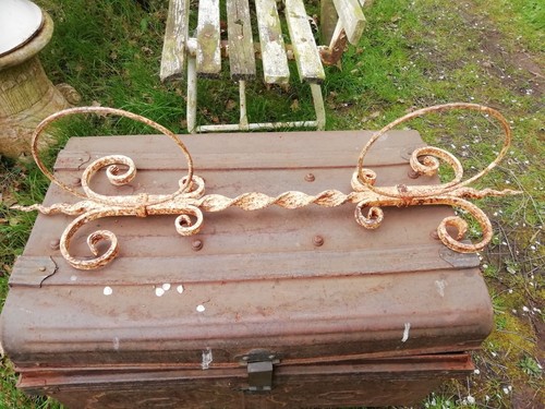 Antique wrought iron - antique,