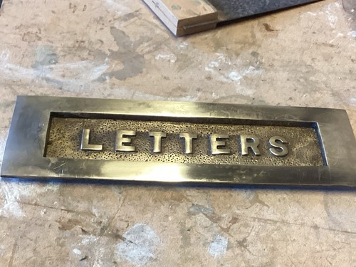 Reclaimed vintage brass - reclaimed,