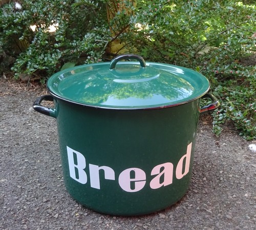 Vintage large green white - vintage, &