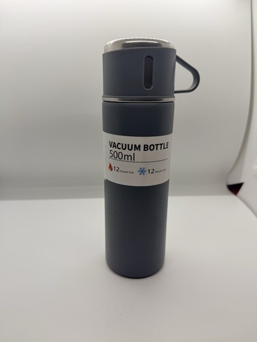 500ml gray insulated stainless - 500ml,