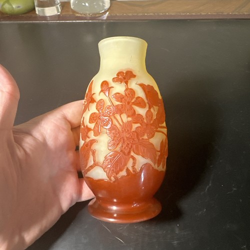 Antique emile galle cameo - antique,