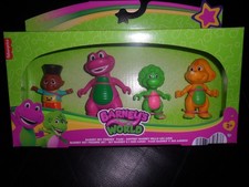 Barney's World Barney Hey