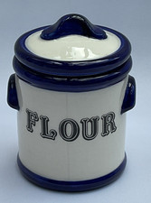 Vintage Paul Cardew Flour Box