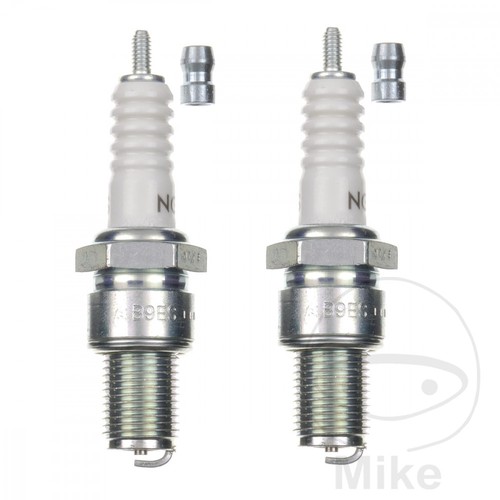 Ngk spark plug set with - ngk,
