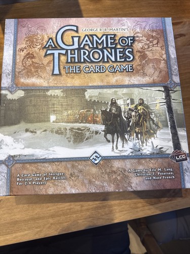 Game thrones the card - game, thrones: