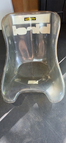 Tillett kart seat t11 clear - tillett,