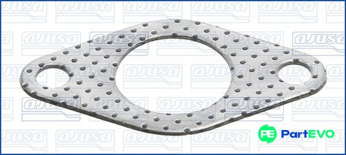 Ajusa exhaust manifold gasket - ajusa,