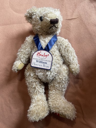 Hamleys william heritage teddy - heritage,