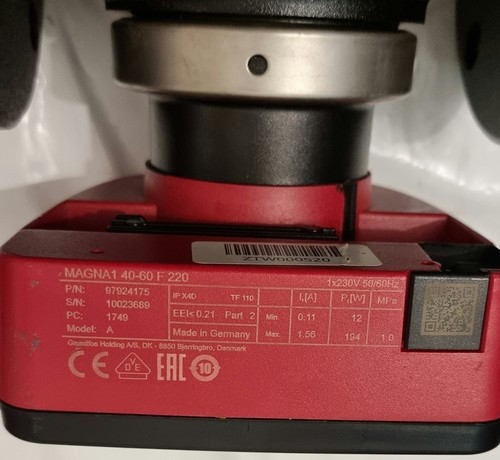 Grundfos magna1 central - grundfos,