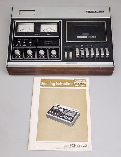 National panasonic 272us - panasonic, rs-272us