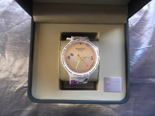 Swatch watch so27z702s big - swatch,