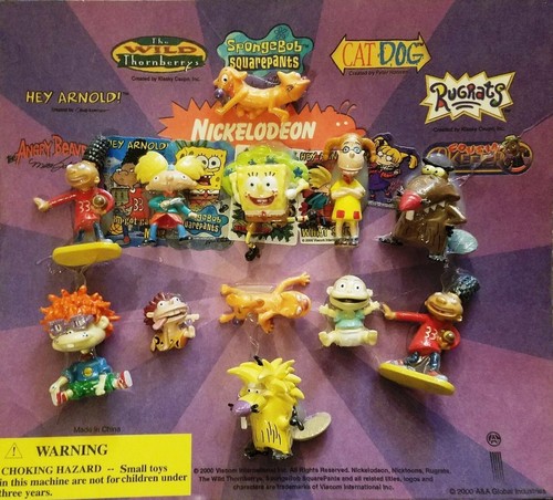 You pick nickelodeon vtg - you,