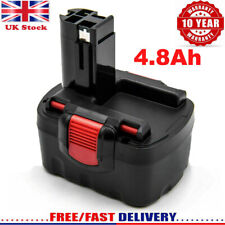 For Bosch 14.4V 4.8Ah Battery BAT038 BAT040 BAT140 2607335533 PSR1440 GDS GSR UK