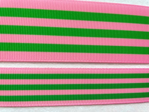 Stripe grosgrain ribbon - stripe,