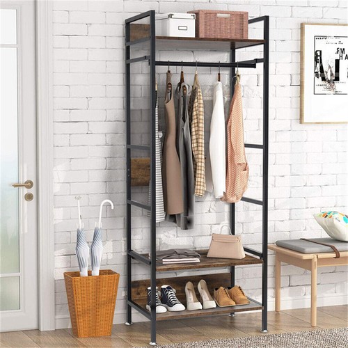 Heavy duty clothes - heavy, rail
