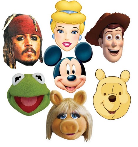 Official disney party face - disney,