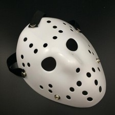 Jason Mask Voorhees Scary Prop Hockey Masquerade Cosplay Creepy Friday Party New