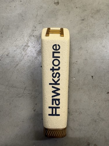 Hawkstone beer tap handle - beer,