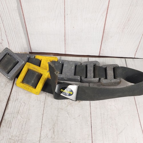 Dacor scuba diving weight belt - dacor,
