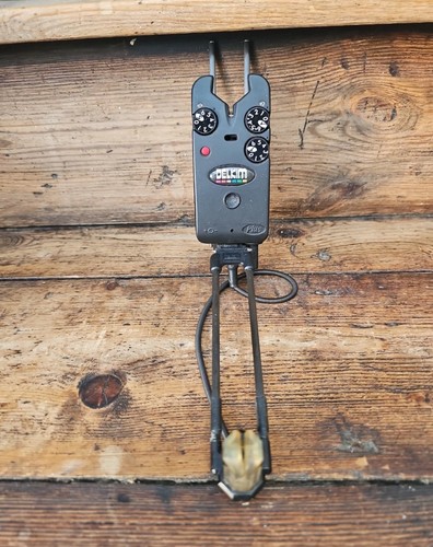 Delkim txi plus bite alarm - txi, red