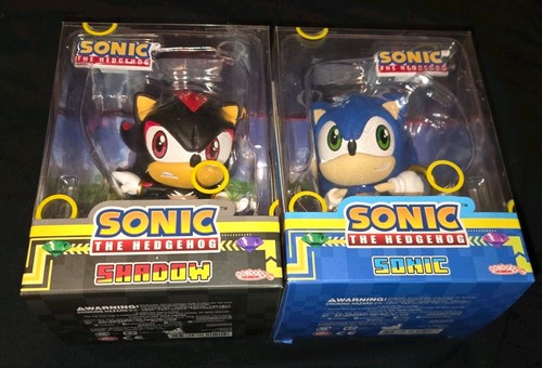 Sonic the hedgehog cosbaby - sonic,