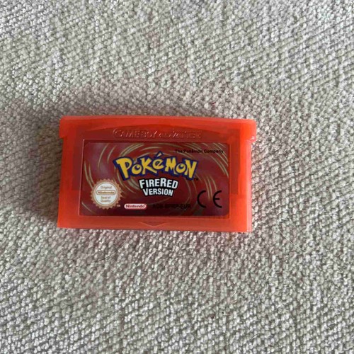 Pokemon firered cartridge - pokemon,