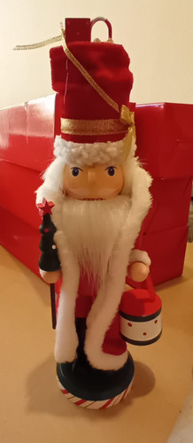35cm tall christmas wooden - 35cm,