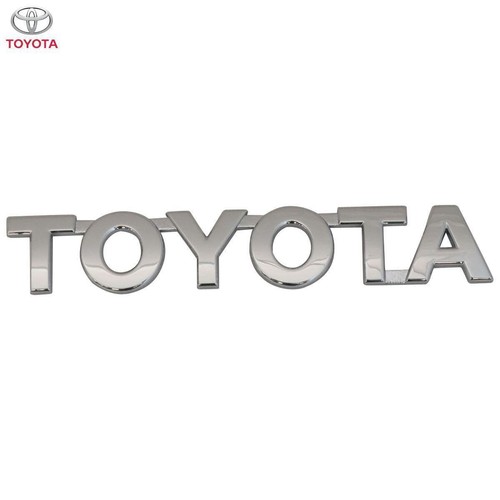 Genuine toyota rear tailgate - toyota,