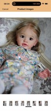 26inch Painted Toddler Reborn