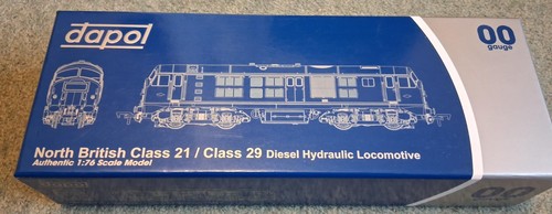 Dapol north british class - british,