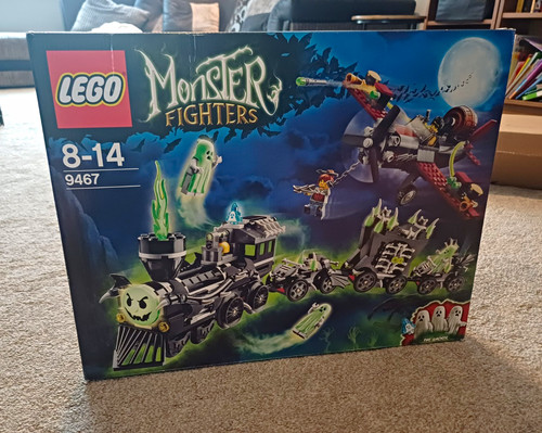 Unopened sealed lego monster - unopened,