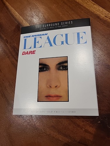 The human league dare blu - the,