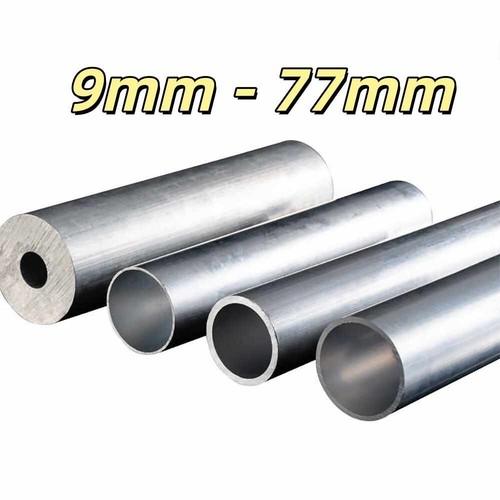 Aluminium round tube - tube, metric