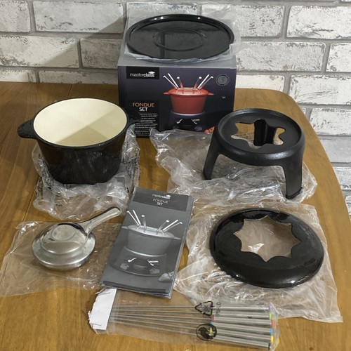 New cast iron fondue - 🔥,