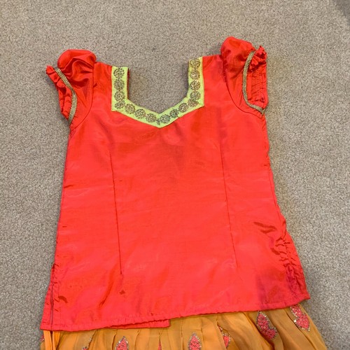 Girls pavada langa blouse - girls, or