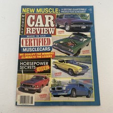 Muscle Car Reciew Magazine