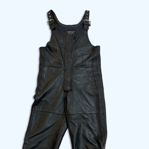 Vintage mens 100 leather - 100%,