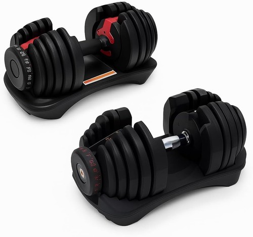 Adjustable quick dial dumbbell - dial,