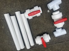 Pool Heater By Pass Kit