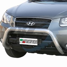Hyundai Santa Fe 2006-2012 Stainless Steel Bull Bar