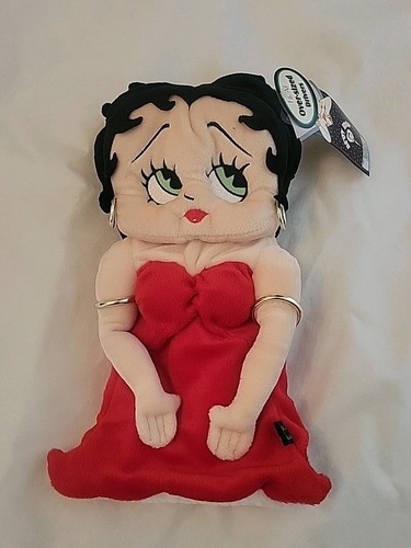Betty boop red - betty, over-sized