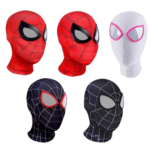 Kids adult spiderman full face - spiderman,