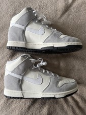 Nike Dunk High Grey Laser Sail