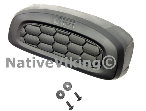 Givi backrest e176 back rest - back,