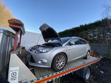 Ford Focus Zetec 2012 Breaking