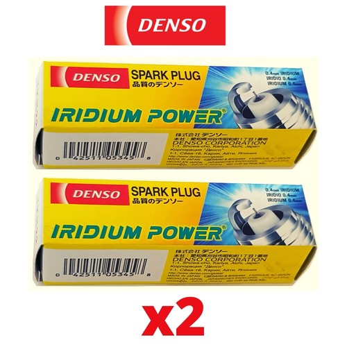 Denso iridium spark plugs - iridium,