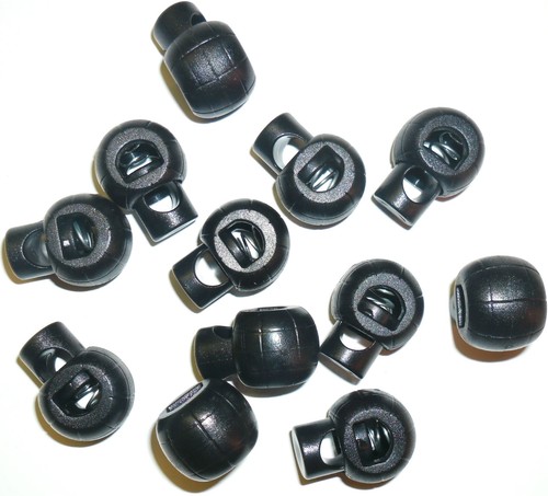 Large black ball cord - large,