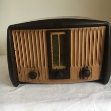 Vintage GEC Bakelite Valve Radio Model BC5243
