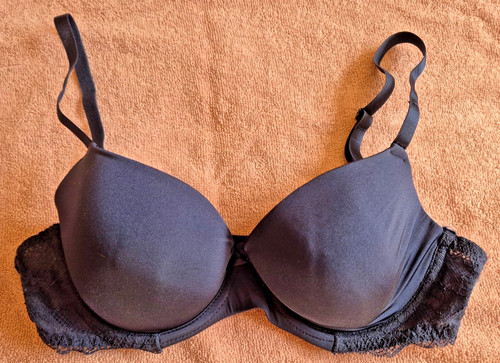 George blue underwired bra - bra, adj