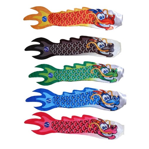 Options 70cm dragon windsock - dragon,
